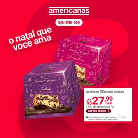 Encarte Lojas Americanas Página 1