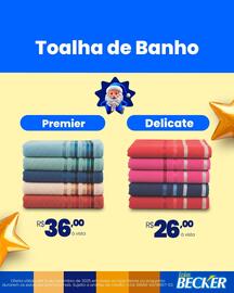 Folheto Lojas Becker Página 1