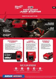 Burson Auto Parts catalogue Page 10