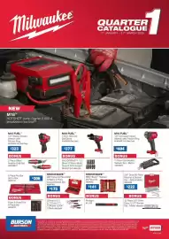 Burson Auto Parts catalogue Page 1