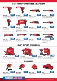 Burson Auto Parts catalogue Page 2