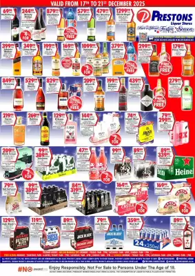Prestons catalogue (valid until 21-12)
