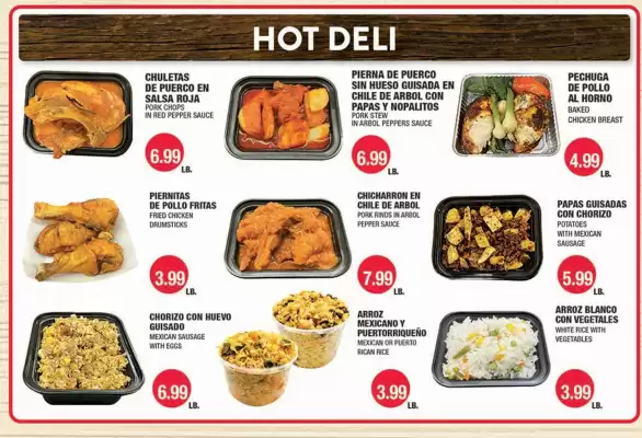 Carnicerias Jimenez weekly ad (valid until 23-12)