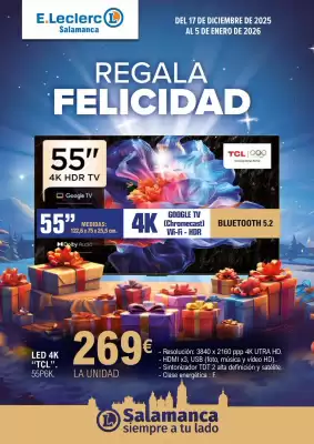 Catálogo E.Leclerc (válido hasta el 5-01)