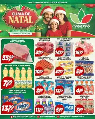 Catálogo Nossa Rede Supermercados (válido até 20-12)