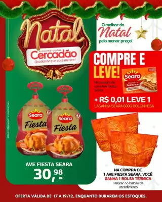 Folheto Cercadão (válido até 19-12)