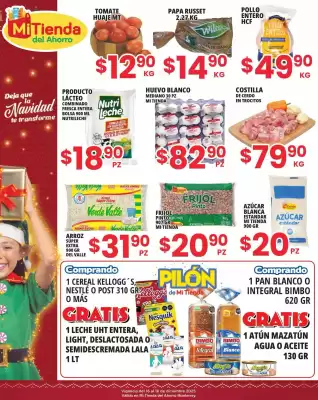 Folleto Mi Tienda del Ahorro (válido hasta 18-12)