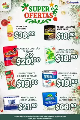 Folleto Guajardo (válido hasta 18-12)