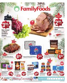Family Foods flyer Page 1