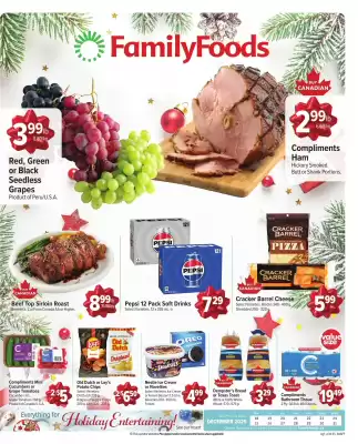 Family Foods flyer (valid until 31-12)