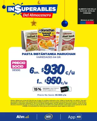 Catálogo Alvi (válido hasta 23-12)