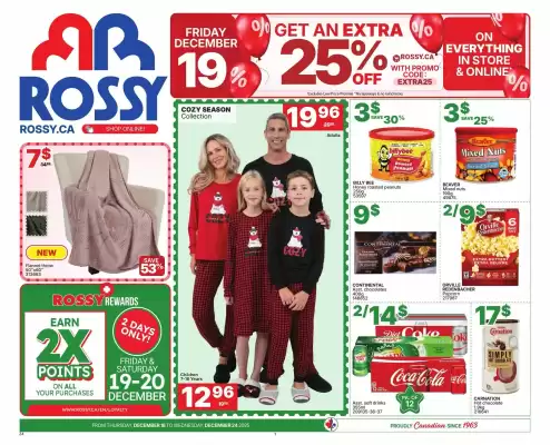 Rossy flyer (valid until 22-12)
