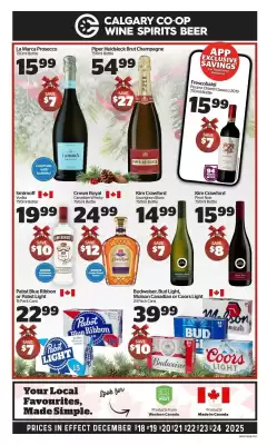 Calgary Co-op flyer (valid until 22-12)