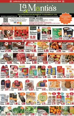 Lamantia's flyer (valid until 24-12)