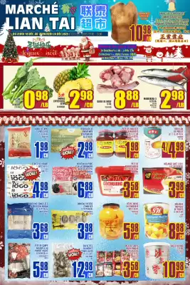 Marché Lian Tai flyer (valid until 24-12)