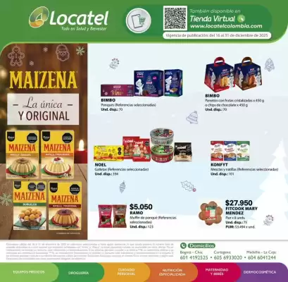 Catálogo Locatel (válido hasta 31-12)