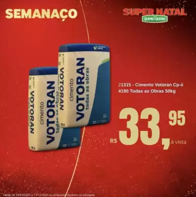 Folheto Quero Quero (válido até 17-12)