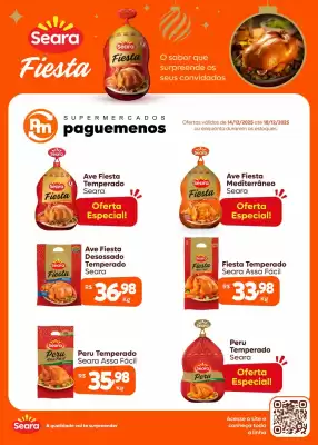 Catálogo Supermercados Pague Menos (válido até 18-12)