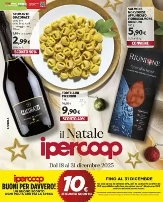 Volantino Ipercoop (valido fino al 31-12)