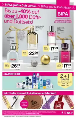 Bipa Flugblatt (gültig bis 7-01)