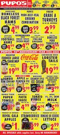 Pupo's Food Market flyer week 51 Page 1