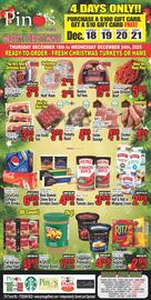 Pino's flyer week 51 Page 1