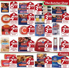 Sharpe's Food Market flyer Page 3