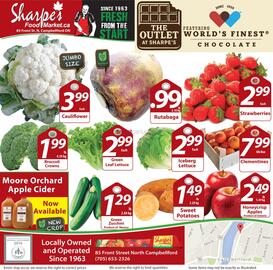 Sharpe's Food Market flyer Page 8