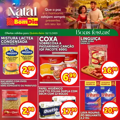 Encarte Bom Dia (válido até 18-12)