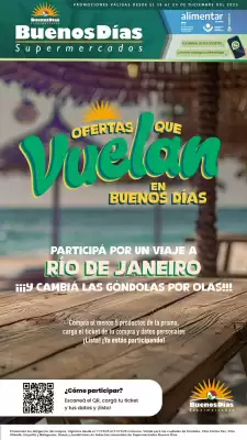 Catálogo Supermercados Buenos Días (válido hasta 24-12)