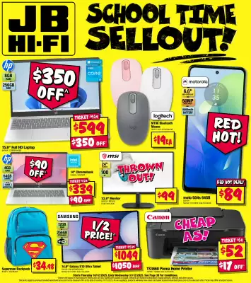 JB Hi-Fi catalogue (valid until 31-12)
