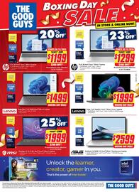 The Good Guys catalogue week 51 Page 21