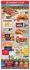 Calgary Co-op flyer week 51 Page 1