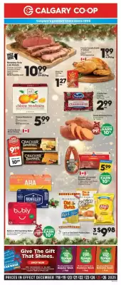 Calgary Co-op flyer (valid until 24-12)