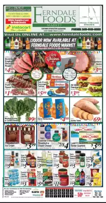 Ferndale Foods weekly ad (valid until 5-01)