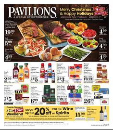 Pavilions weekly ad Page 1
