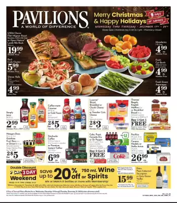 Pavilions weekly ad (valid until 25-12)
