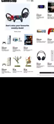 Game Stop weekly ad (valid until 21-12)