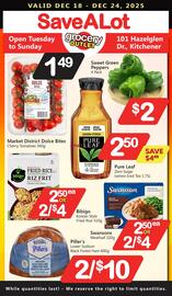 Save on Foods flyer week 51 Page 1