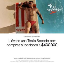 Catálogo Speedo Página 1
