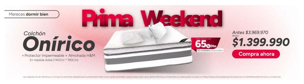 Catálogo Colchones Spring Página 2