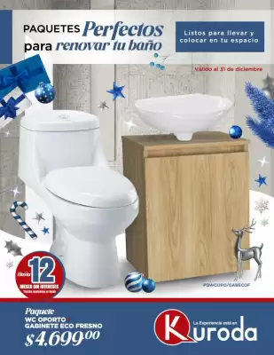 Catálogo Kuroda (válido hasta 31-12)