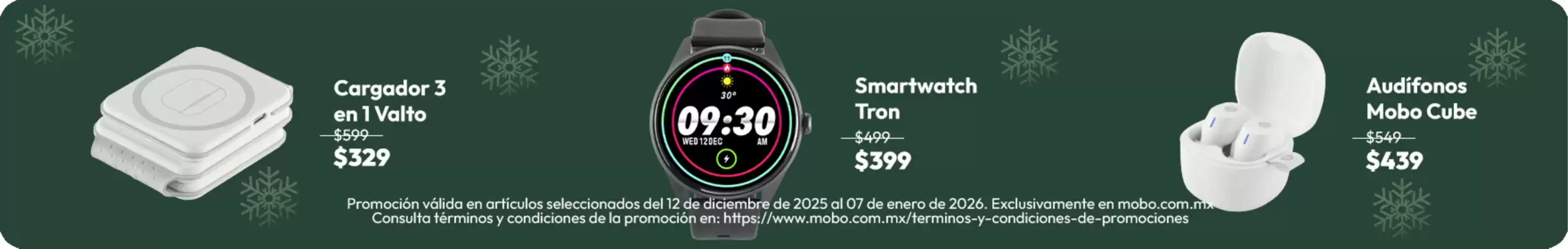 Catálogo MOBO (válido hasta 6-01)