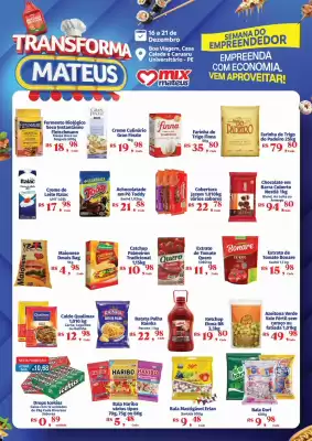 Catálogo Supermercados Mateus (válido até 21-12)