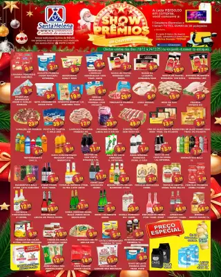 Catálogo Supermercados Santa Helena (válido até 2-01)