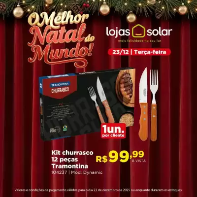 Catálogo Lojas Solar (válido até 23-12)