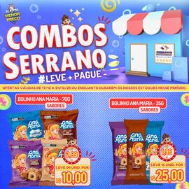 Catálogo Serrano Supermercado semana 51 Página 1