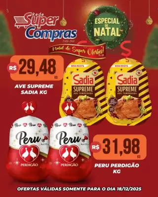 Encarte Rede Super Compras (válido até 18-12)