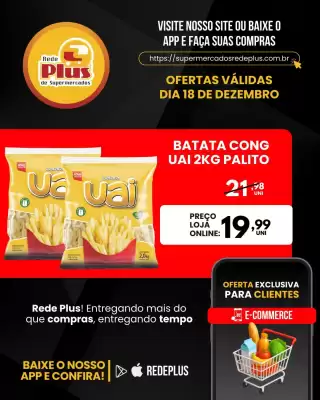 Folheto Rede Plus Supermercados (válido até 18-12)