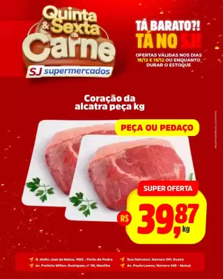 Encarte Sj Supermercados (válido até 19-12)